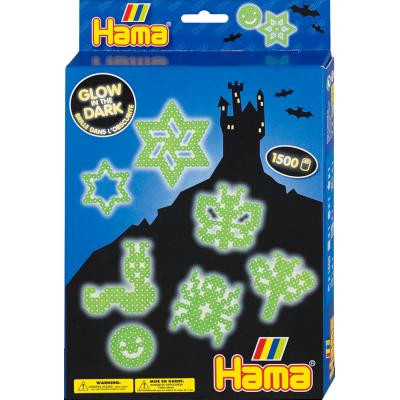 Набір для творчості Hama Светящиеся фигурки (3414) Вінниця - фото 1