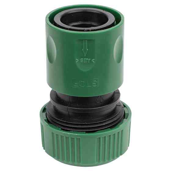 Конектор 1⁄2" швидкознімний для шланга 3⁄4" аквастоп (ABS) GRAD (5016125) Київ