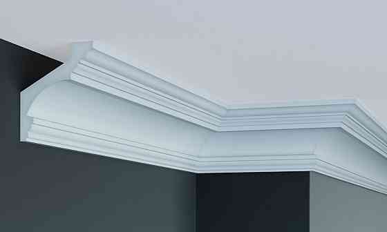 Карниз полиуретановый гладкий Gaudi Decor P 2032 Днепр