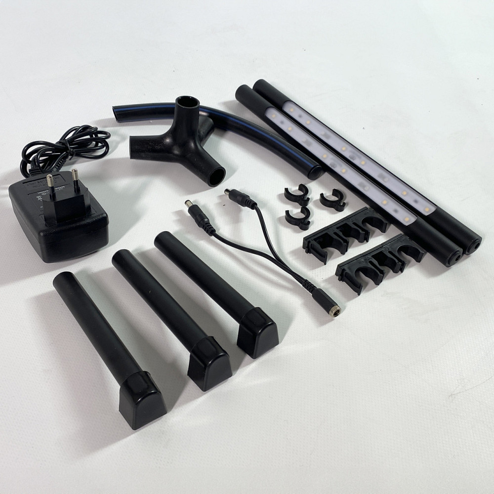 Настільна лампа Shooter з подвійним LED-світильником, сенсорним керуванням та димуванням. MILITARY-S Борисполь - изображение 10