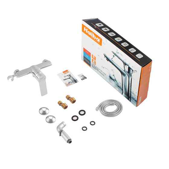 Змішувач для гігієнічного душу HAIBA DIANA 024 (HB3979) Київ