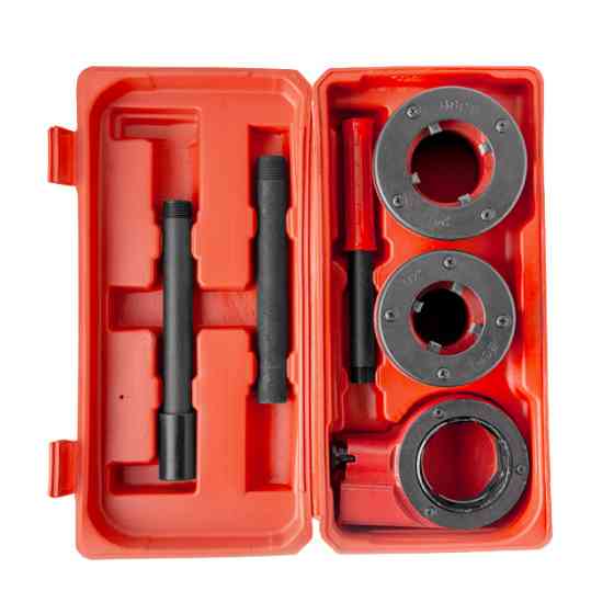 Набір плашок трубних 2шт для нарізки різьблення INTERTOOL SD-8002 Київ