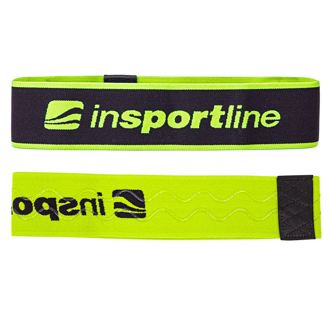 Лента эспандер для упражнений inSPORTline Hiplop S черно-зеленая Киев - изображение 2
