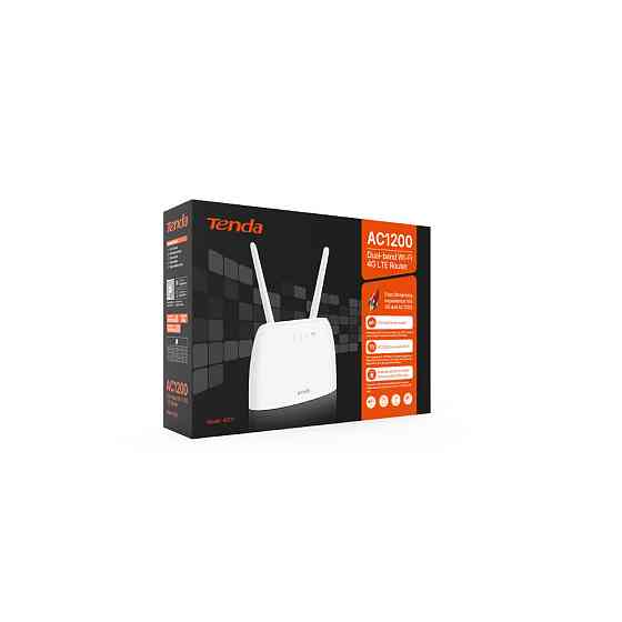 Бездротовий 3G/4G маршрутизатор Tenda 4G07 ( white ) Харків