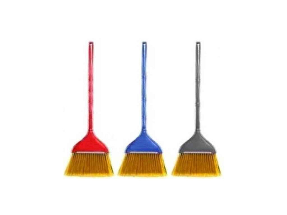 Веник Мега с длинной ручкой No1 ТМ ZAMBAK PLASTIK Киев - изображение 1