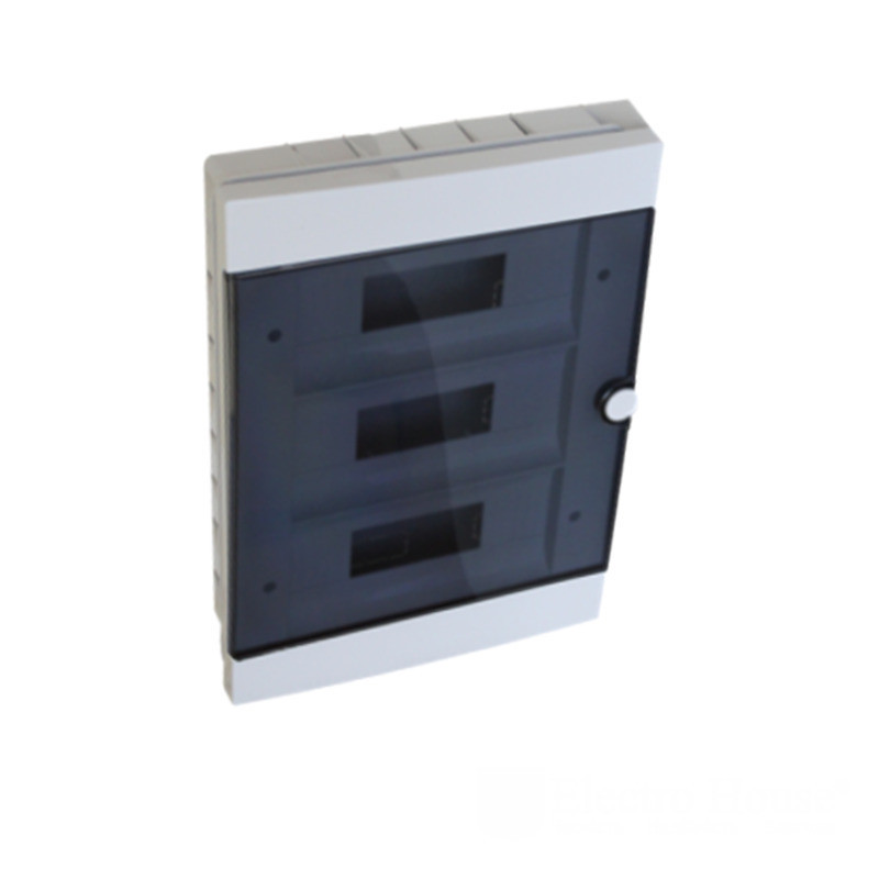 Бокс модульный пластиковый для 36 модулей, встроенный монтаж Днепр - изображение 1