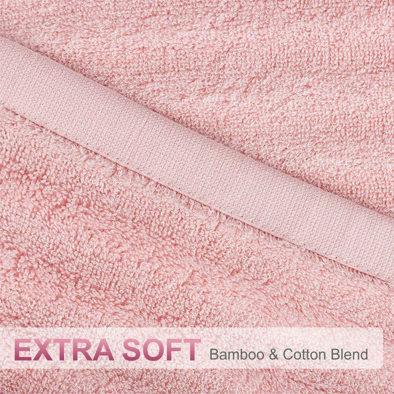 Набор Полотенец Lovely Svi -Комплект Банных Полотенец 3 шт:70 x 140 см, 50 x 90 см, 33 x 33 см Розовая Роза Киев - изображение 3