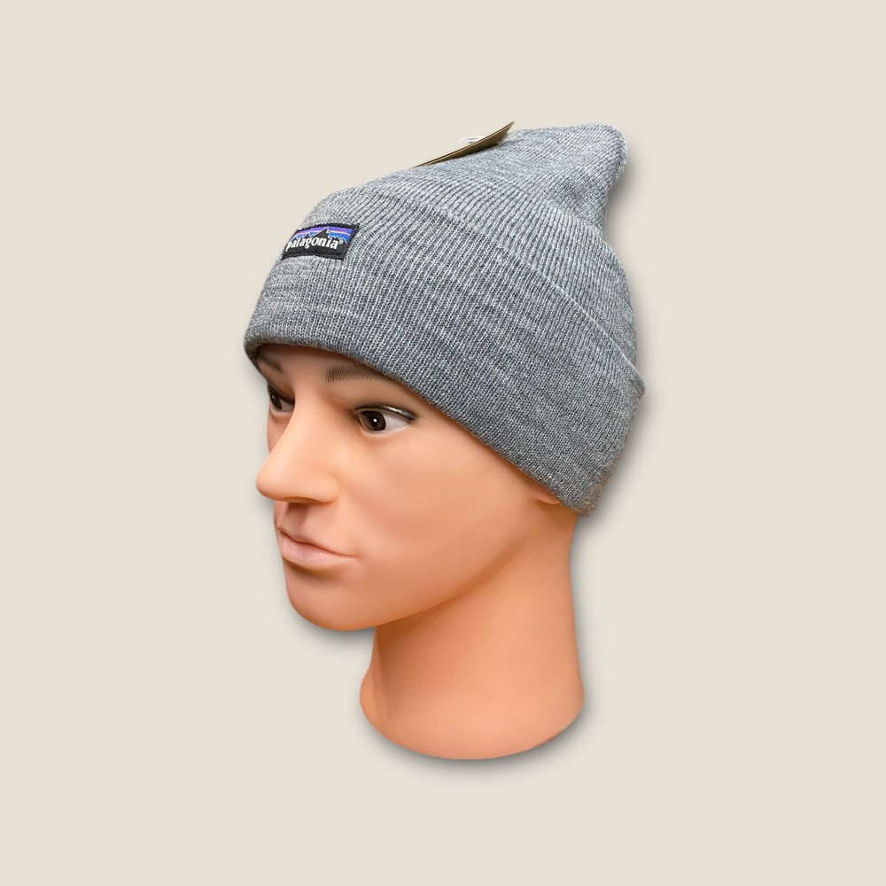 Шапка Patagonia фиолетовый one size(р) Серый Запорожье - изображение 3