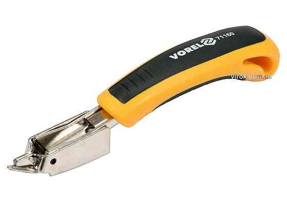 Скобовидалювач з ергономічною 2-компонентною ручкою VOREL; l=160 мм [10/40] Одеса
