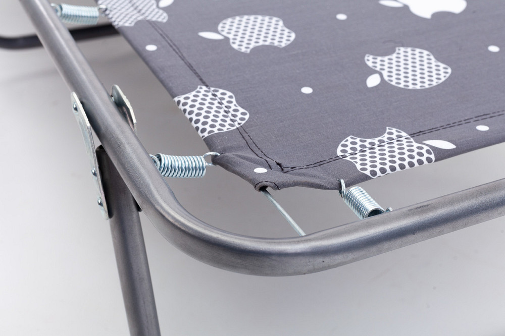 Раскладушка с регулируемым подголовником Stella V-090 | Раскладушка на пружинах для дома и туризма Кривой Рог - изображение 6