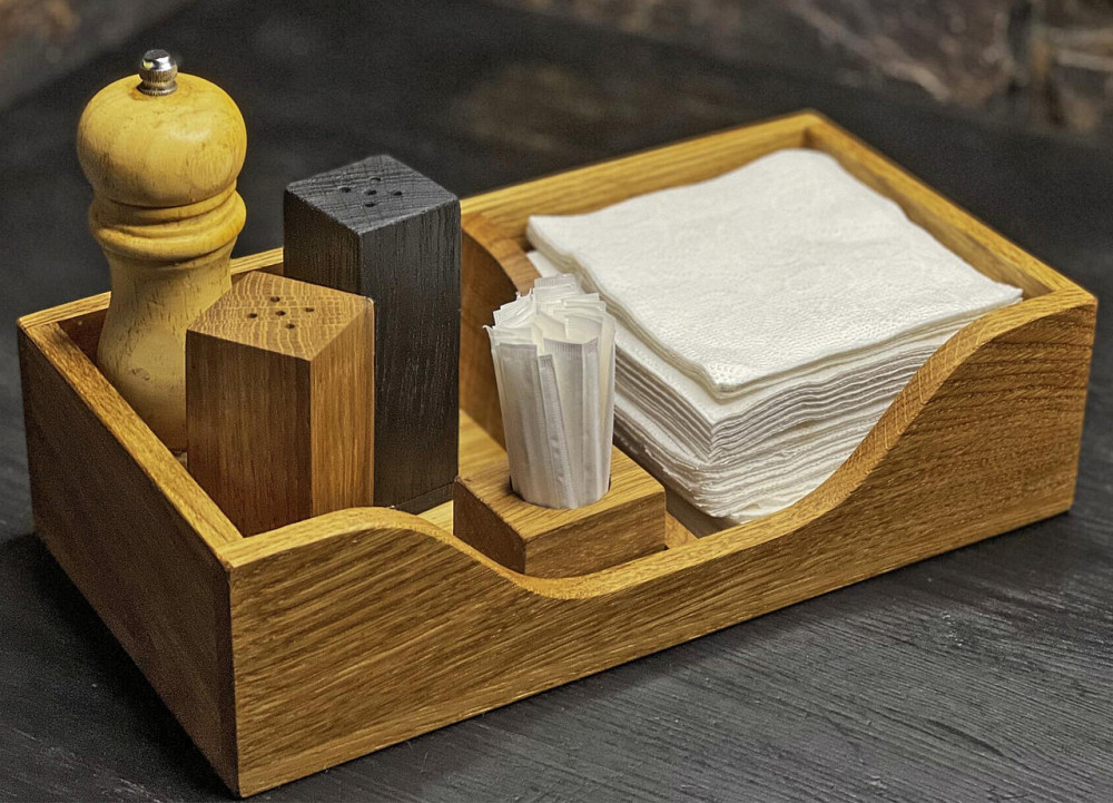 Фуршетний органайзер "Андовер" сієна Миколаїв - фото 1