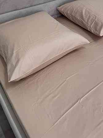 Ecotton Комплект наволочок Ecotton 70х70 см із сатину 2 шт (арт. 14-1210 Shifting Sand) кремови Коломия