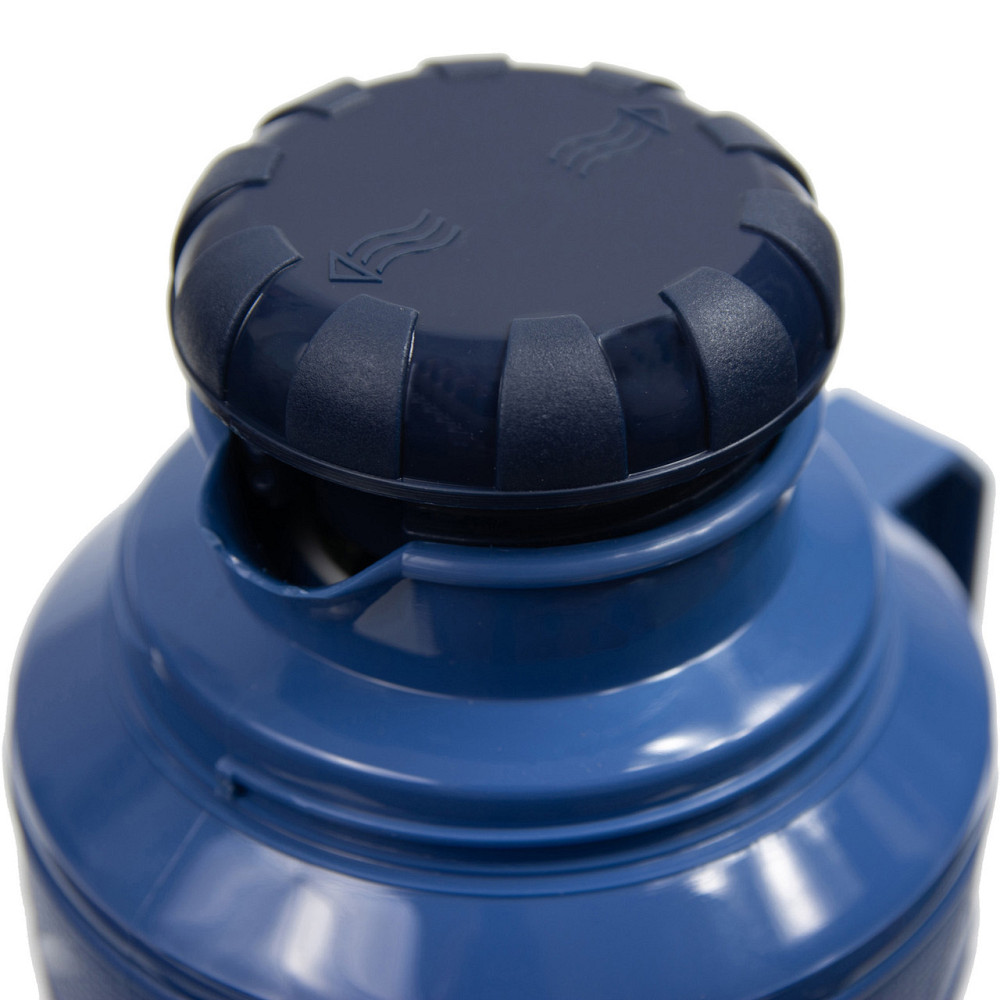 Термос Mega SO160DBS 1,6 л, синій Київ - фото 4