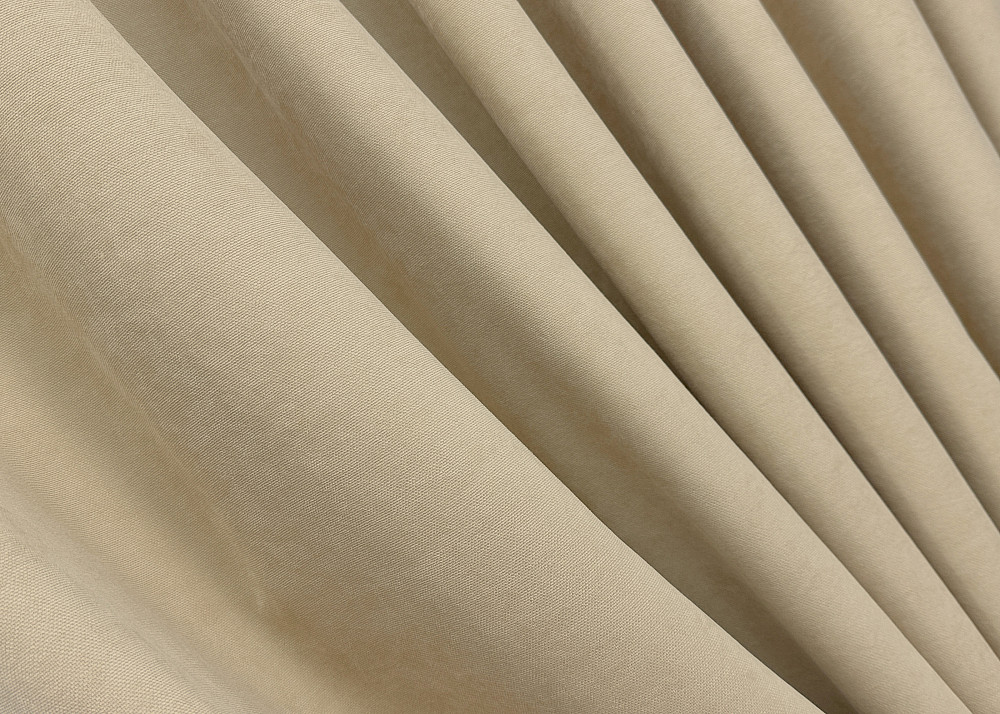 Комплект готових штор VR-Textil Мікровелюр SPARTA № 1192ш Бежевий 100х270 см 2 шт (31-914) Київ - фото 14