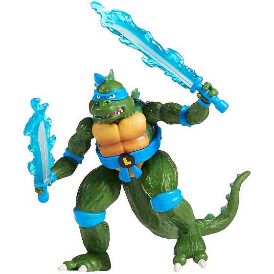 Фігурка TMNT x Godzilla – Лео в образі Ґодзілли Днепр