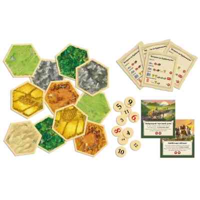 Настільна гра Rozum Catan (укр.) (R100UA) Вінниця
