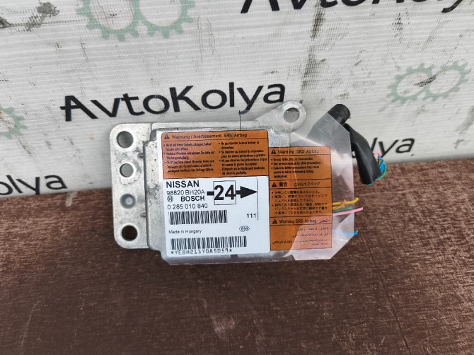 Блок керування AirBag Nissan Note E11 2005-2012 (98820BH20A) Ковель - фото 1