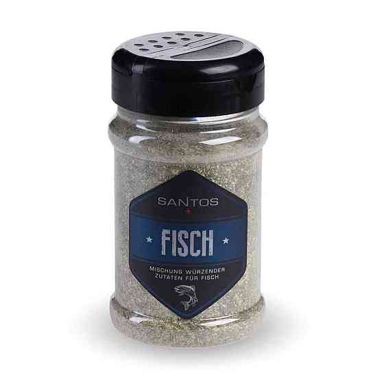 Приправи SANTOS Спеції для риби, 200 г., 991810 Код: 011064 Рівне
