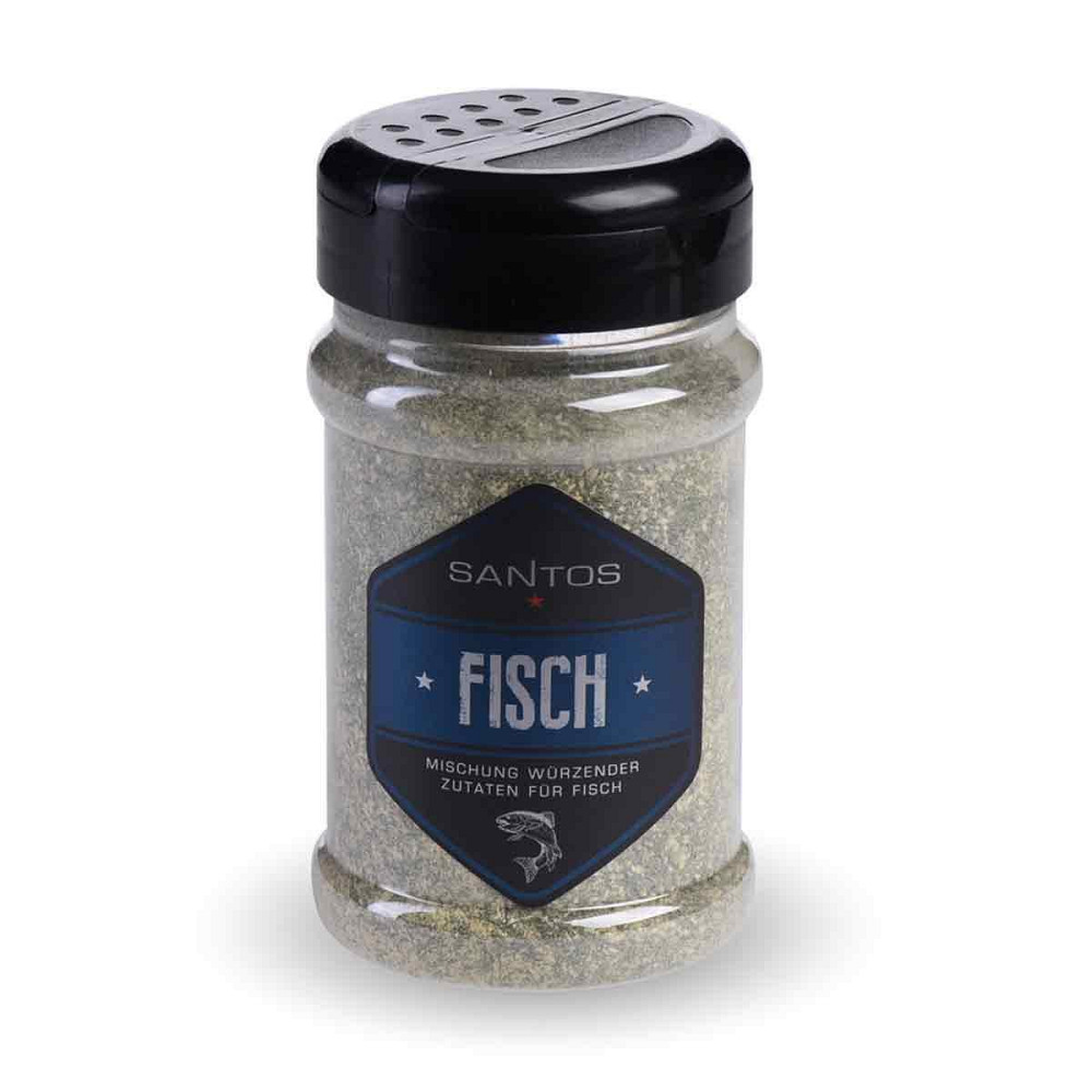 Приправы SANTOS Специи для рыбы, 200 г., 991810 Код: 011064 Ровно - изображение 1