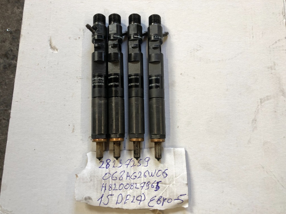 Форсунка Renault Kangoo 1.5 dci 2013-2019 (166000897R) Euro 5 Ковель - фото 1