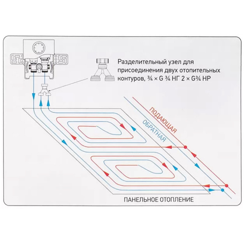 Унибокс для ТП (T) Koer KR.3003 (KR2886) Киев - изображение 5