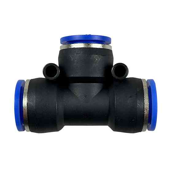 Аварійне пластик трійник 15x15x15 з'єднання Мукачево