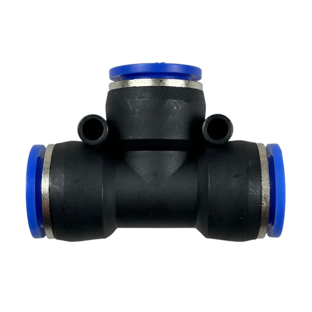 Аварійне пластик трійник 15x15x15 з'єднання Мукачево - фото 1