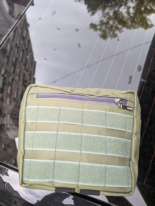 Органайзер сумка тактична поясна із системою Molle підсумок для телефону. документів, ключів, дрібни Днепр - изображение 6