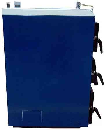 Твердопаливний котел Корді 16-20 ЕТ сталь 6 мм котел на дровах 20 кВт до 200 м2 з подовженою топкою 52 см горіння до 8 годин Тернопіль