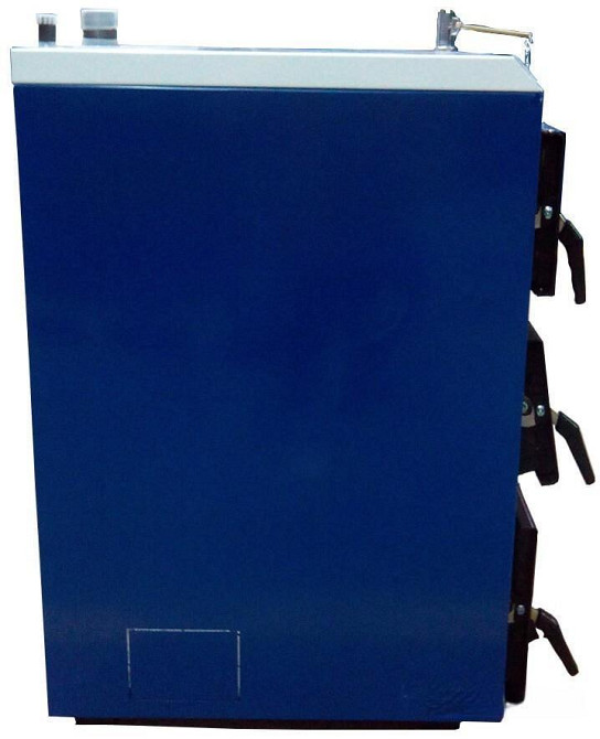 Твердотопливный котел Корди 16-20 ЕТ сталь 6 мм котел на дровах 20 кВт до 200 м2 с удлиненной топкой 52 см горение до 8 часов Тернополь - изображение 2