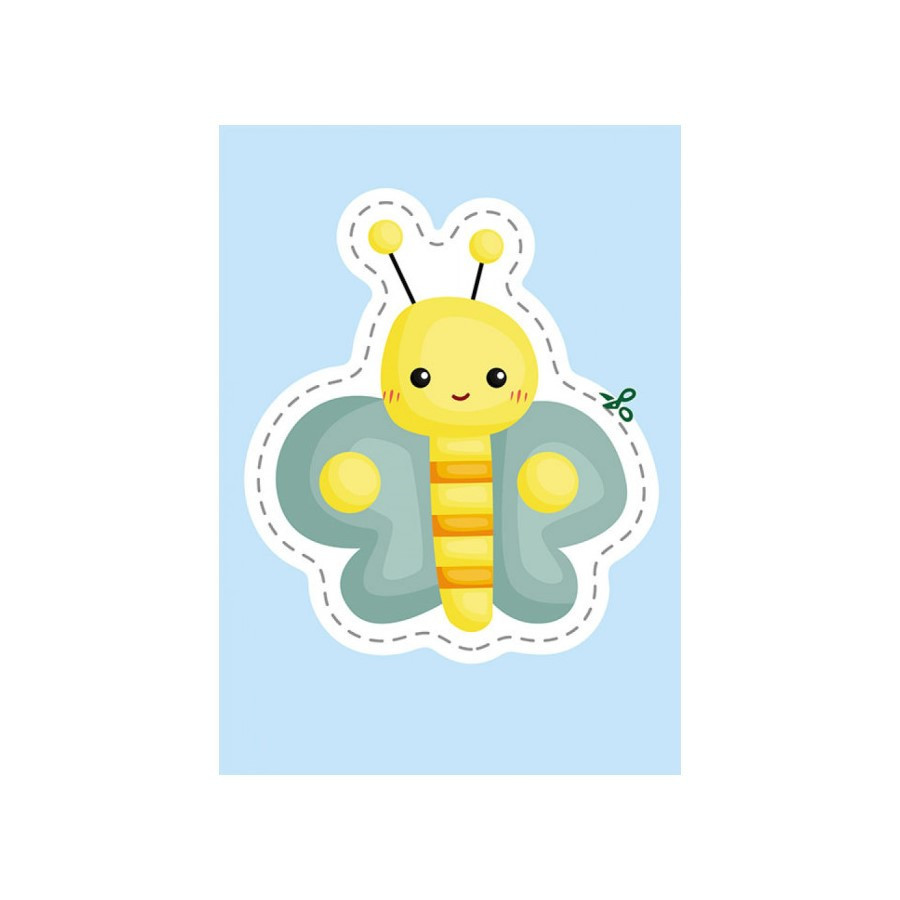 Вирізалки для найменших. Різнокольорові комахи КЕНГУРУ 1376001 від 3 років Вінниця - фото 2