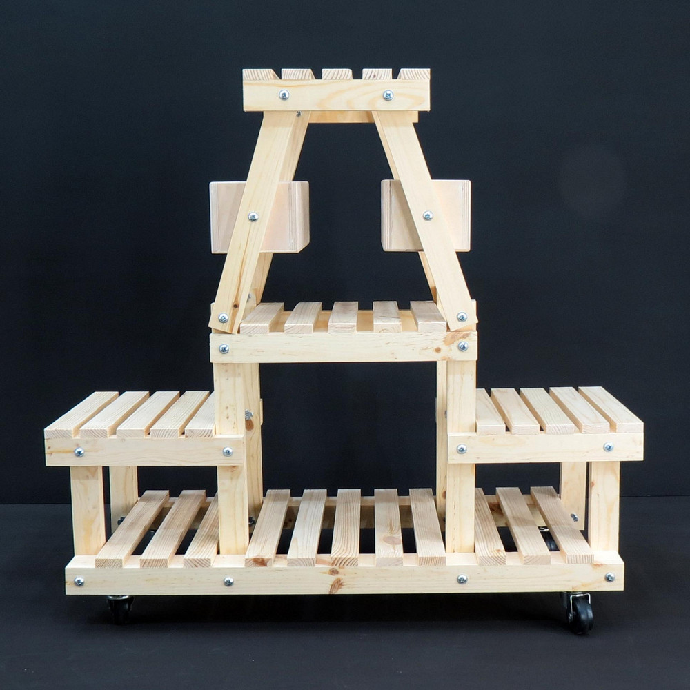 Підставка для квітів "Анжу" бланже на коліщатках Миколаїв - фото 8