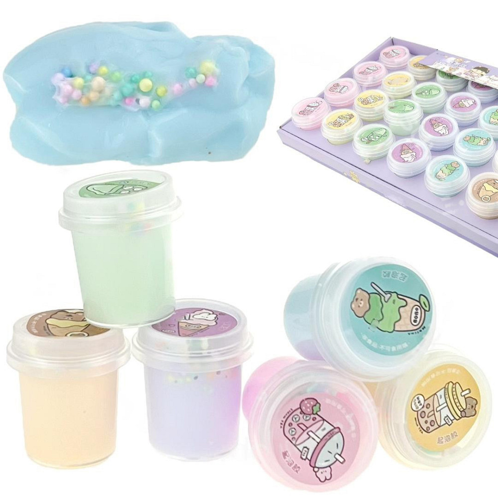 Слайм для рук детский 24 шт Киев - изображение 1