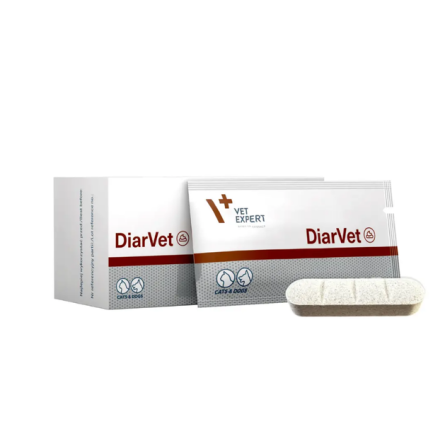 Добавка для собак і котів при діареї VetExpert DiarVet (Вет Експерт ДіарВет) Запоріжжя