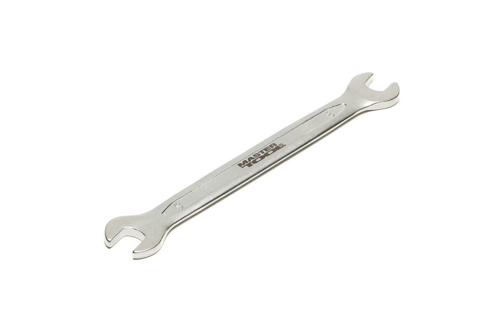 MASTERTOOL Ключ ріжковий MASTERTOOL COLD STAMPED 8х9 мм CrV SS 70-1089 Київ - фото 3