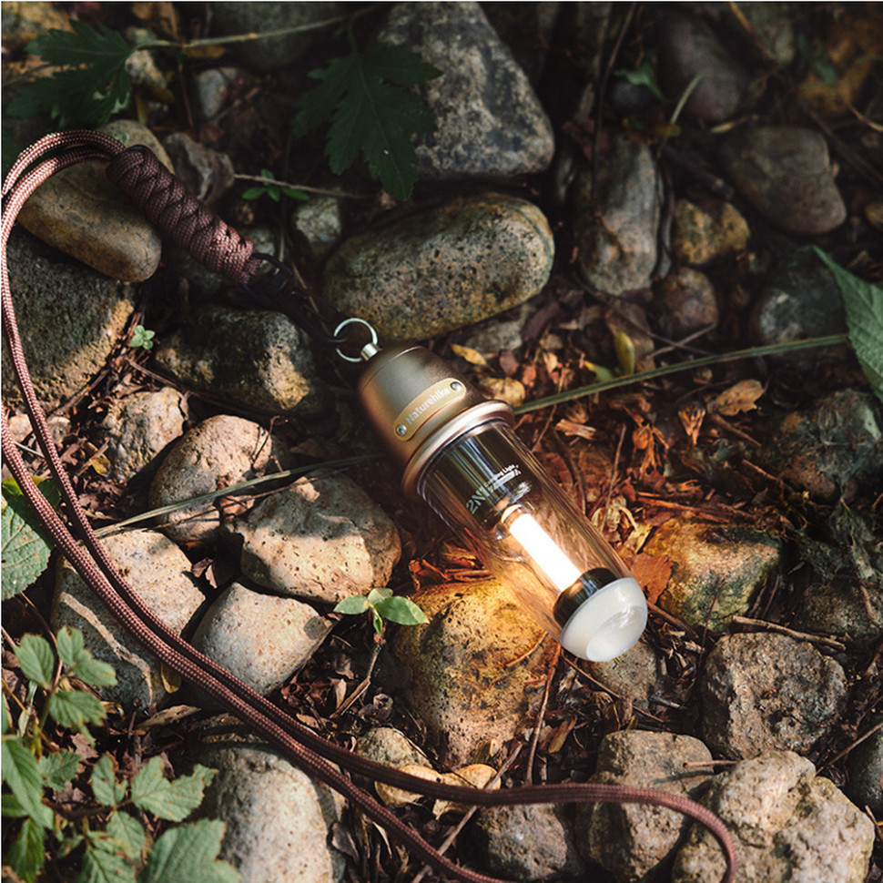 Ліхтар кемпінговий Naturehike CNK2350ZM010, 118х39мм, чорний Київ - фото 2