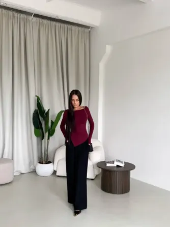 Базові асиметричні лонгсліви в трьох кольорах Одеса