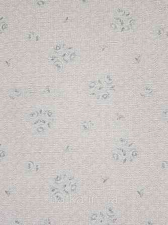 Шпалери вініл на флізеліні A.S.Creation Maison charme 0.53x10 прованс квіти троянди маленькі блакитні на біло сірому Київ