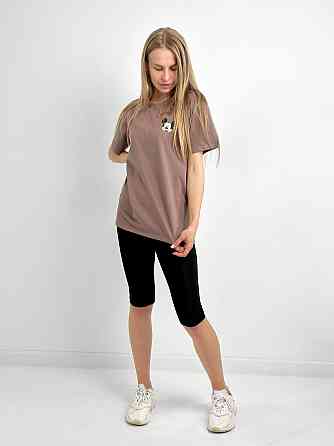 Жіночий спортивний комплект з велосипедками Runset Київ