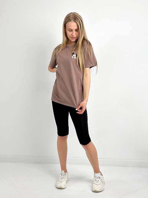 Женский спортивный комплект с велосипедками Runset Киев - изображение 6