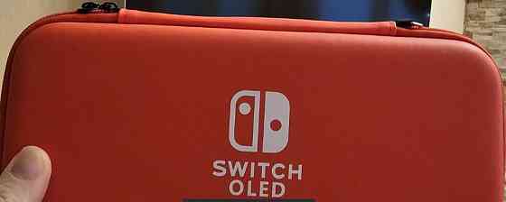 Приставка Nintendo Switch OLED (Neon Blue and Neon Red) Киев