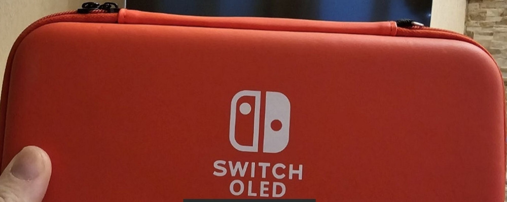 Приставка Nintendo Switch OLED (Neon Blue and Neon Red) Київ - фото 1