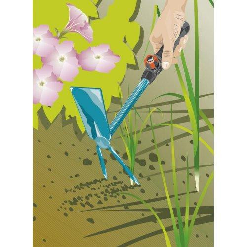 Тяпка ручная прямоугольная Gardena Combisystem 2 зубца 5 см Одесса - изображение 7