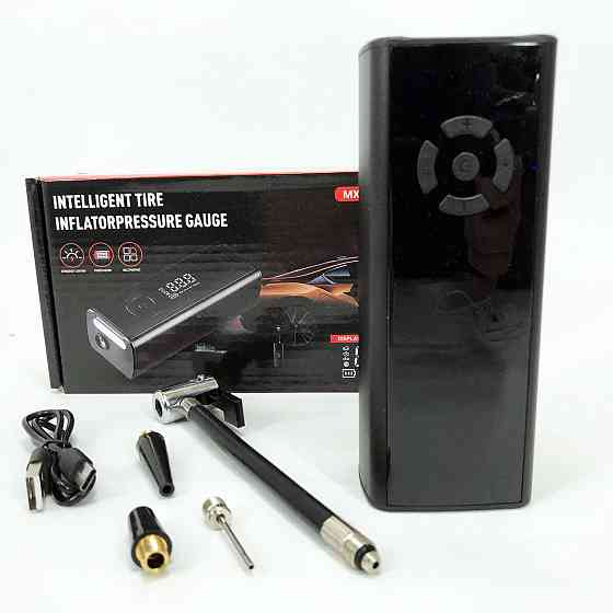 Автомобільний компресор автокомпресор, Компресор для авто 12V, Портативний акумуляторний pump NU-97 Івано-Франківськ