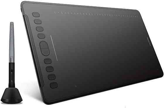 Графічний планшет Huion H1161 + рукавичка ( Чорний ) Харьков