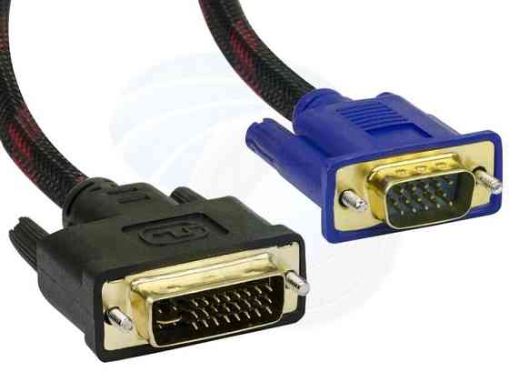 Кабель перехідник VGA DVI 10м Луцьк