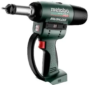 Metabo Акумуляторна nitownica NMP 18 LTX BL M10 + metaBOX (без акумулятора i Навантажувачі) Київ - фото 1