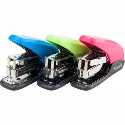 Степлер Axent Shell №24/6 20 л Рожевий (4841-10-A) Вінниця