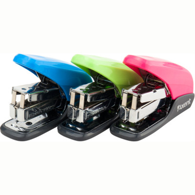 Степлер Axent Shell №24/6 20 л Рожевий (4841-10-A) Вінниця - фото 2