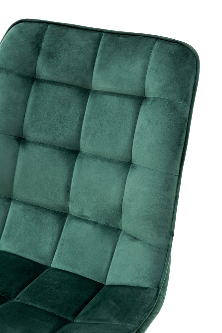 Стілець Віллі чорний /велюр зелений Киев - изображение 7